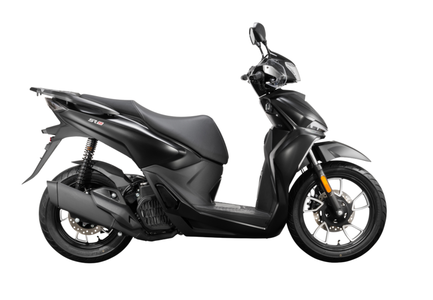 SR16 SCOOTER - Black